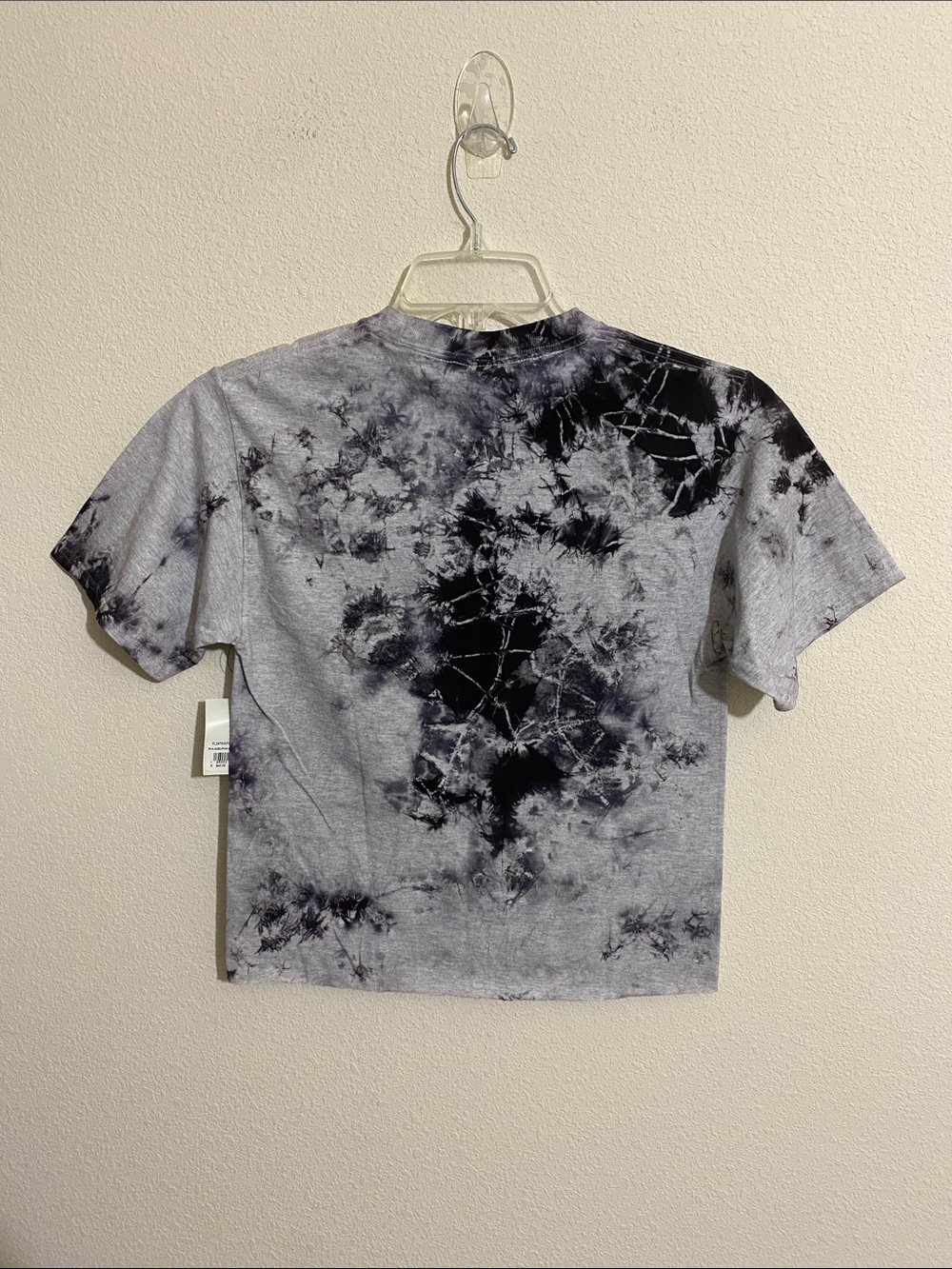 '47 VINTAGE TUBULAR Philadelphia Eagles Legacy Tie-Dye T-shirt w Raw Bttm Size S - Picture 2 of 6